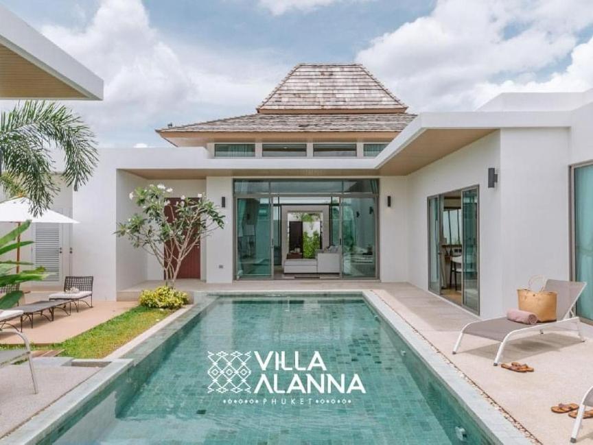 Villa Alanna Phuket 邦涛海滩 外观 照片