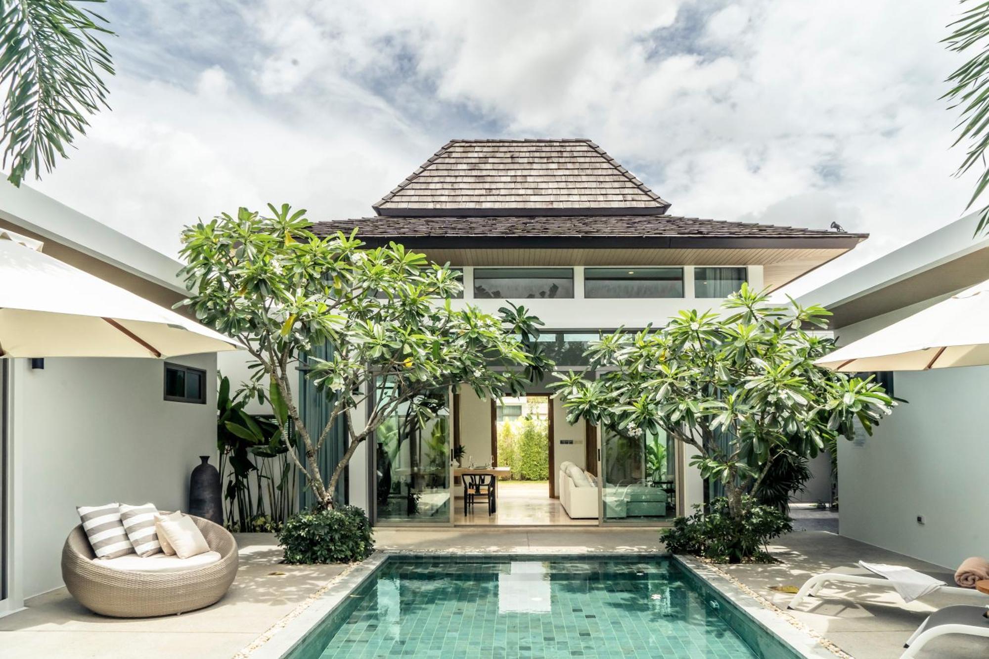 Villa Alanna Phuket 邦涛海滩 外观 照片